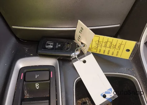 2019 Honda Accord Ex-L 2.0T из США, поврежденный, VIN 1HGCV2F55KA028582